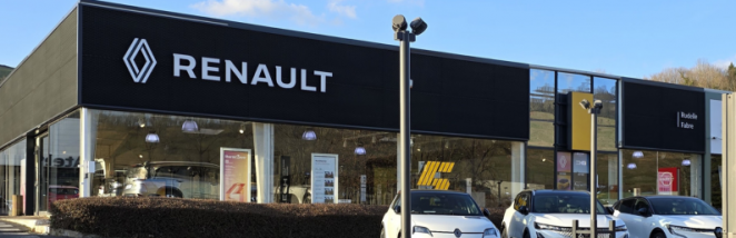 Véhicule en vente au garage Rudelle Fabre Renault Aurillac