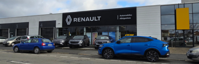 Véhicule en vente au garage Automobiles Albigeoises Renault Albi
