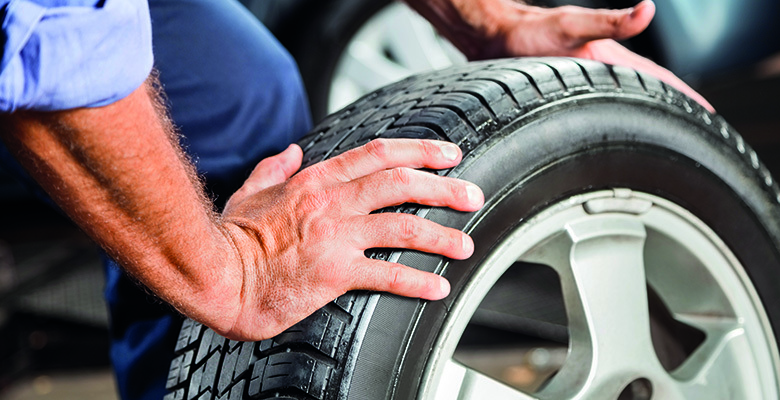 Service pneumatique chez Autotransac